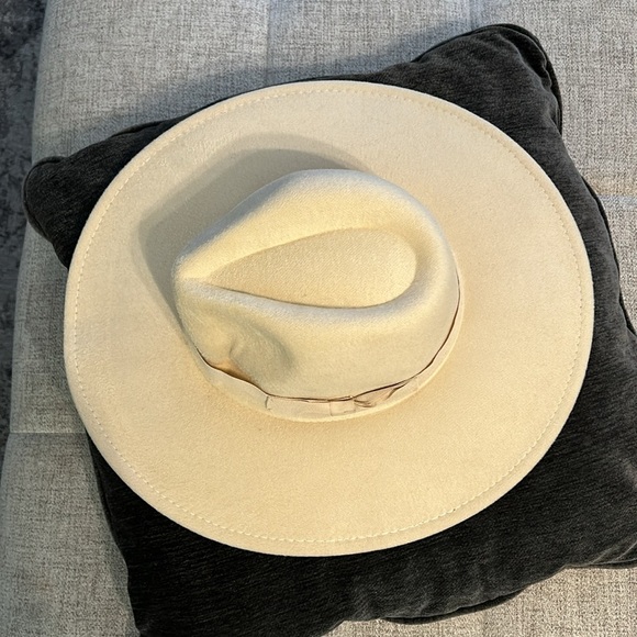 BOUTIQUE STYLE WIDE BRIMMED HAT COTTON - Picture 2 of 9